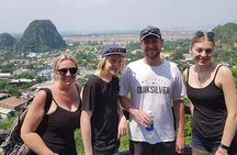 MARBLE MOUNTAIN & HOI AN CITY-Boat Ride- Night Market (6-7Hours) 