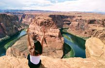Antelope Canyon & Horseshoe Bend from Vegas, Lunch, Free WiFi