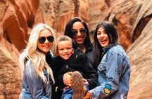 Antelope Canyon and Horseshoe Bend Small Group Tour from Vegas