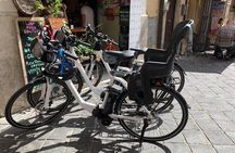 Friccico de luna Rome tour with Kalkhoff assisted cycling!