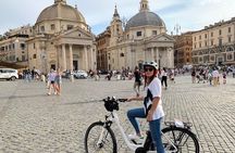 Rome Tour "the center of the world" with high quality electric bicycle!