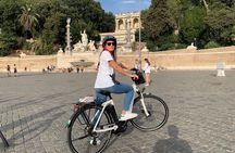 Rome Tour "the center of the world" with high quality electric bicycle!