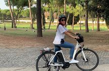 Rome Tour "the center of the world" with high quality electric bicycle!