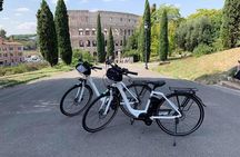Friccico de luna Rome tour with Kalkhoff assisted cycling!