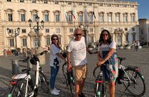 Rome Tour "the center of the world" with high quality electric bicycle!