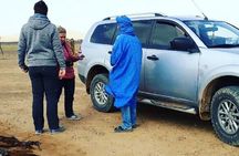 3 Hours by 4x4 in Merzouga Desert, Visit Nomads, Gnawa Music.