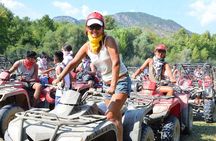 Koprulu Canyon: River Quad Bike Adventure w/ Zip-line