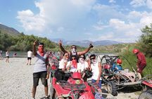 Koprulu Canyon: River Quad Bike Adventure w/ Zip-line