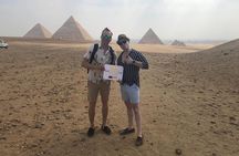 Private Tour to Giza Pyramids, Camel Ride, ATV Quad Bike & Shopping Tour.