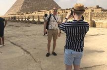 Private Tour to Giza Pyramids, Camel Ride, ATV Quad Bike & Shopping Tour.