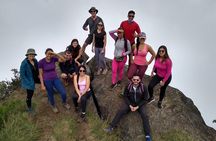 Trekking to Pico de Loro