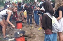 A Day Being Coffee And Batik Maker