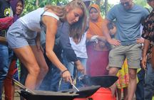 A Day Being Coffee And Batik Maker