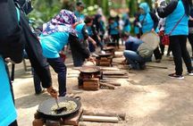A Day Being Coffee And Batik Maker