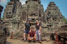 4-Day tour:Discover temples Of Angkor, Koh Ker, Beng Mealea & Tonle Sap 