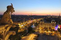 Paris until the heart of the night 