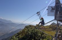Pokhara Zipline Flying