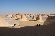 Bahariya Oasis: Desert Tour Package 1 Night / 2 Days From Cairo