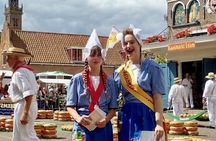 Amsterdam private tour to windmills, cheese farm and villages