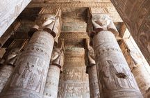 Private Day Tour to Dendera Hathor Temple & Abydos Seti I temple