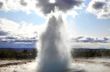 Golden Circle & Secret Lagoon Luxury Private Tour in a new luxury Mercedes Benz