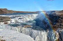 Golden Circle & Secret Lagoon Luxury Private Tour in a new luxury Mercedes Benz