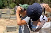 Olympia Walking Tour with Virtual Reality Glasses