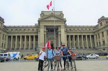 Downtown Lima Bike experience lunch included