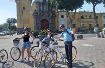  Lima bike and 5 Step Food Tasting Experience