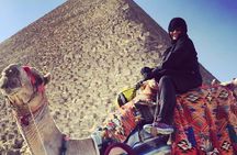 Full Day Tour To Giza Pyramids Egyptian Museum and Khan Khalili Bazaar