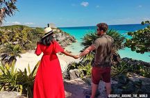 Combo Tulum- Coba & Cenotes + Isla Mujeres Catamaran