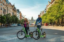 Best Prague Viewpoints: Guided E-Scooter Tour