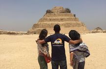 Private tour: GIza Pyramids, Memphis City & Sakkara Pyramid