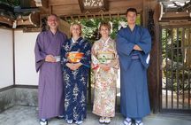 Kimono and Tea Ceremony in Miyajima