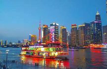 Private Shanghai city sightseeing of Bund ,Yuyuan Garden&River cruise