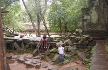 Two Days Angkor Wat Park-Beng Mealea and Kampong Phluk Village