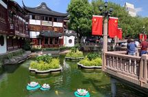 Private Shanghai city sightseeing of Bund ,Yuyuan Garden&River cruise