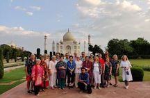 Taj Mahal by Train From Delhi