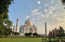 Taj Mahal by Train From Delhi
