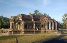 Two Days Angkor Historical and Kulen Mountain Waterfall 