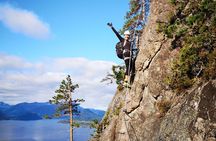 Romsdalsstigen Via Ferrata - Introwall