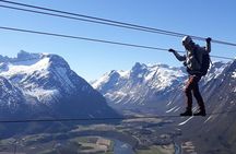 Romsdalsstigen Via Ferrata - Westwall
