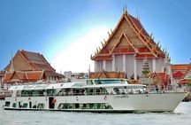 Ayutthaya Temples Tour from Bangkok with Grand Pearl River Cruise