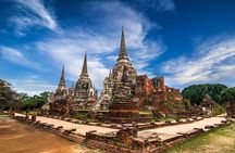 Ayutthaya Tour from Bangkok with Grand Pearl River Cruise