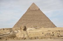 Giza Pyramids, Sphinx &the Egyptian Museum
