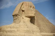 Unforgettable tour to Giza Pyramids, Sphinx, camel ride. 