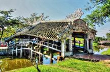 Hue Cycling Tour To Thanh Toan Bridge
