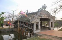 Hue Cycling Tour To Thanh Toan Bridge