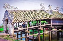 Hue Cycling Tour To Thanh Toan Bridge