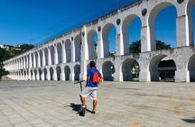 E-Scooter Ride: Lapa + Santa Teresa + Selaron Stairs